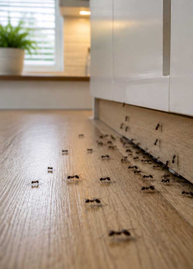 Insect-infestation in Thirsk