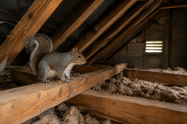 Squirrel-in-loft-of-a-house-in-Thirsk Squirrel-in-loft-of-a-house-in-Thirsk